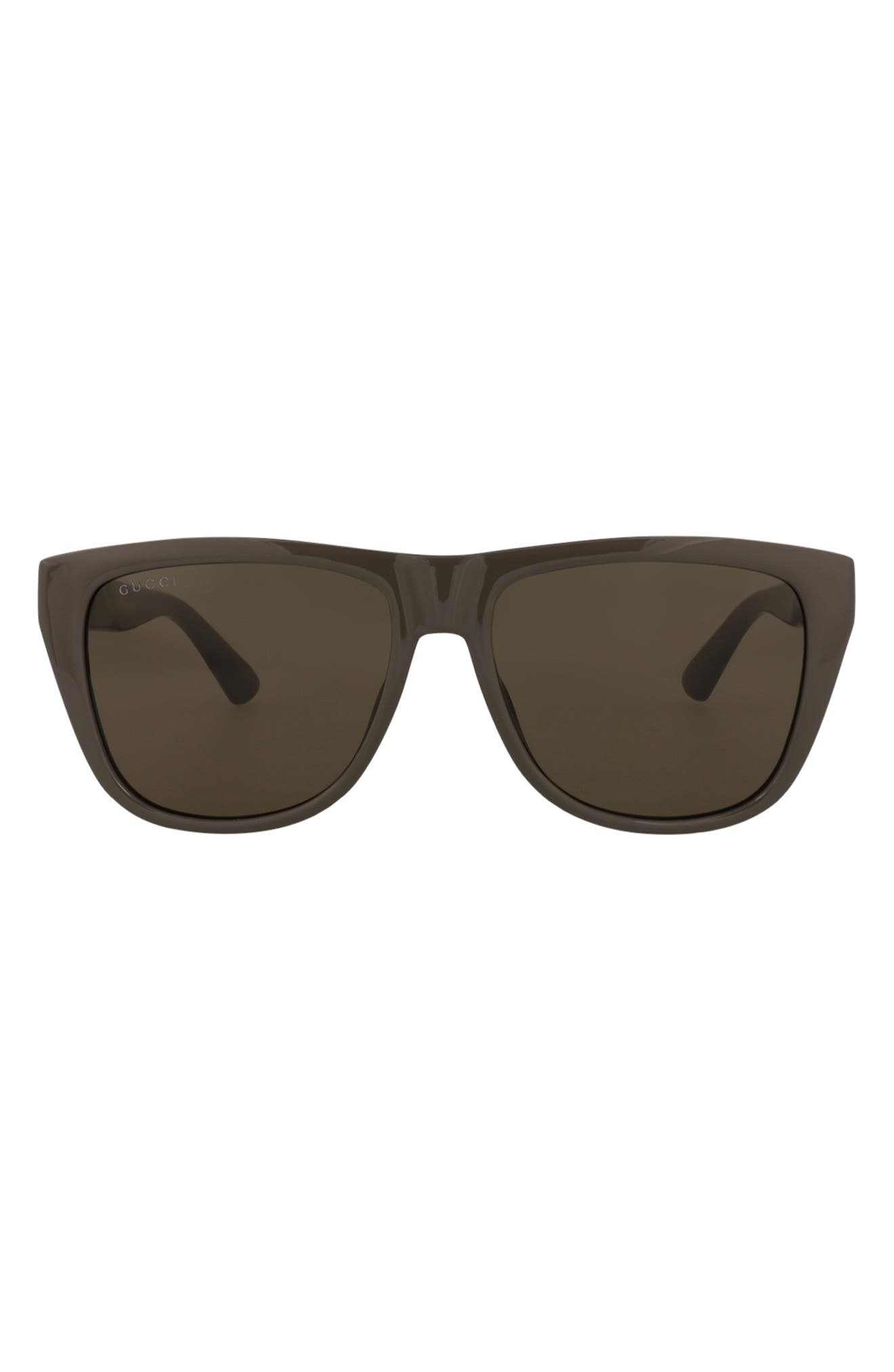 57mm Core Square Sunglasses