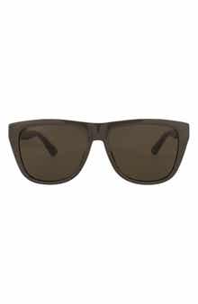 57mm Core Square Sunglasses