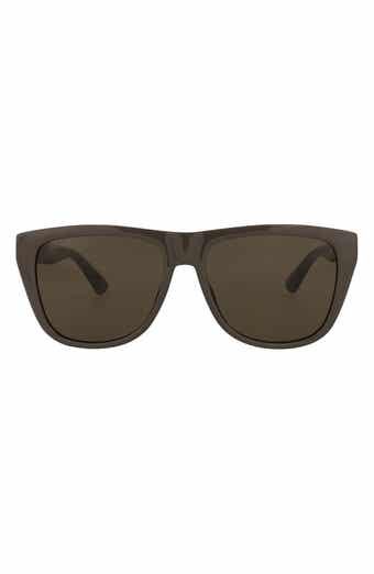 57mm Core Square Sunglasses