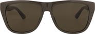 Gucci 57mm Core Square Sunglasses