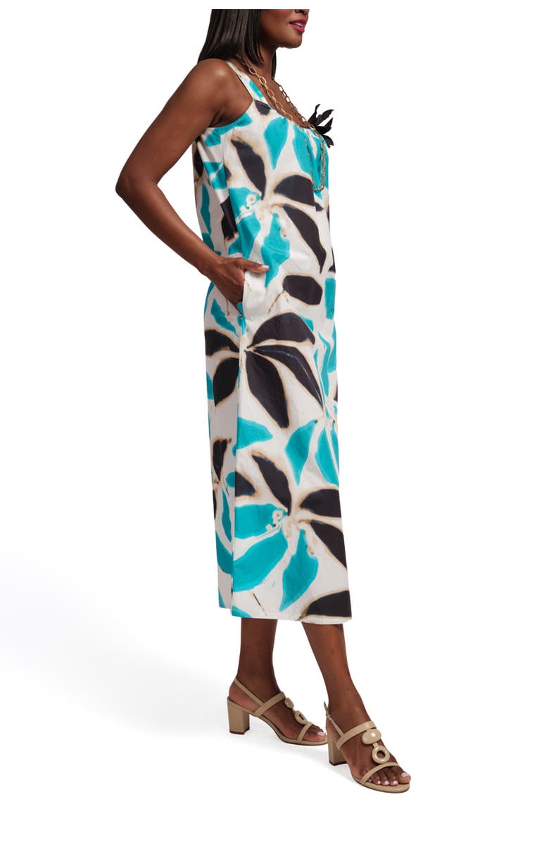 Frances Valentine Lynda Maxi Dress Banana Leaf, Alternate, color, 
