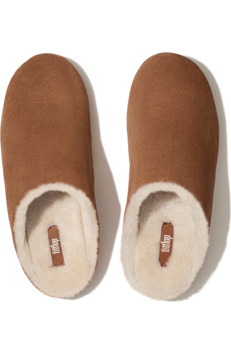 FitFlop Chrissie Shearling, Alternate, color, Tumbled Tan