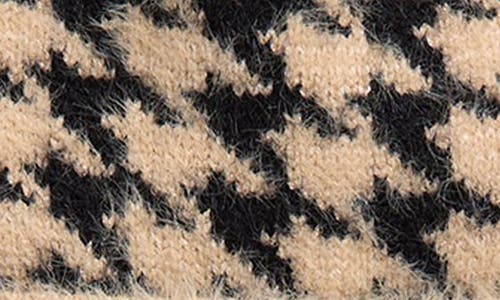 Tasha Pompom Beanie & Scarf Set In Neutral