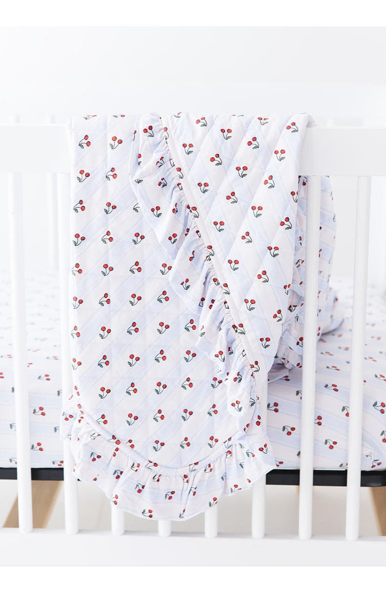 Charlie Lou Baby<sup>®</sup> Quilted Blanket, Alternate, color, Multicolored