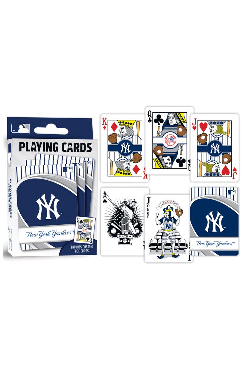 New York Yankees Playing Cards, Alternate, color, Multicolor
