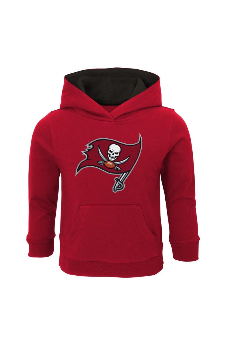 Outerstuff Toddler Red Tampa Bay Buccaneers Prime Pullover Hoodie, Main, color, Red