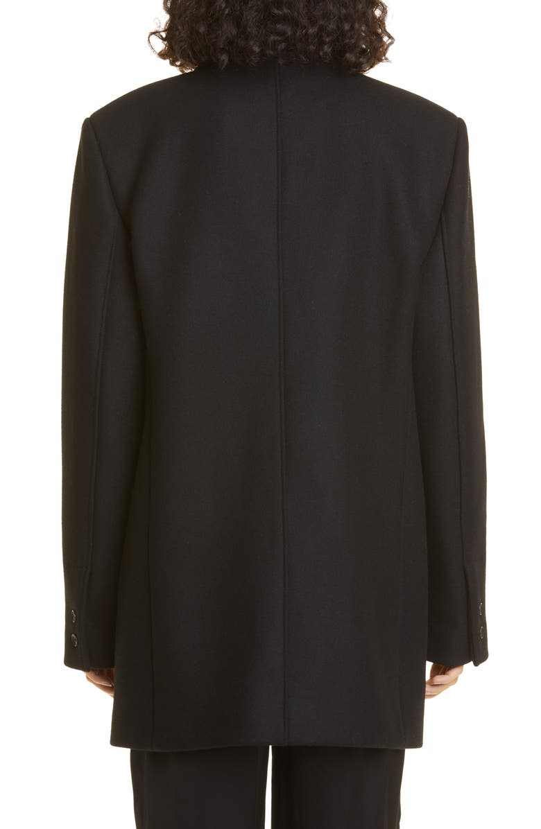 LOULOU DE SAISON Koon Double Breasted Wool & Cashmere Blend Blazer, Alternate, color, 