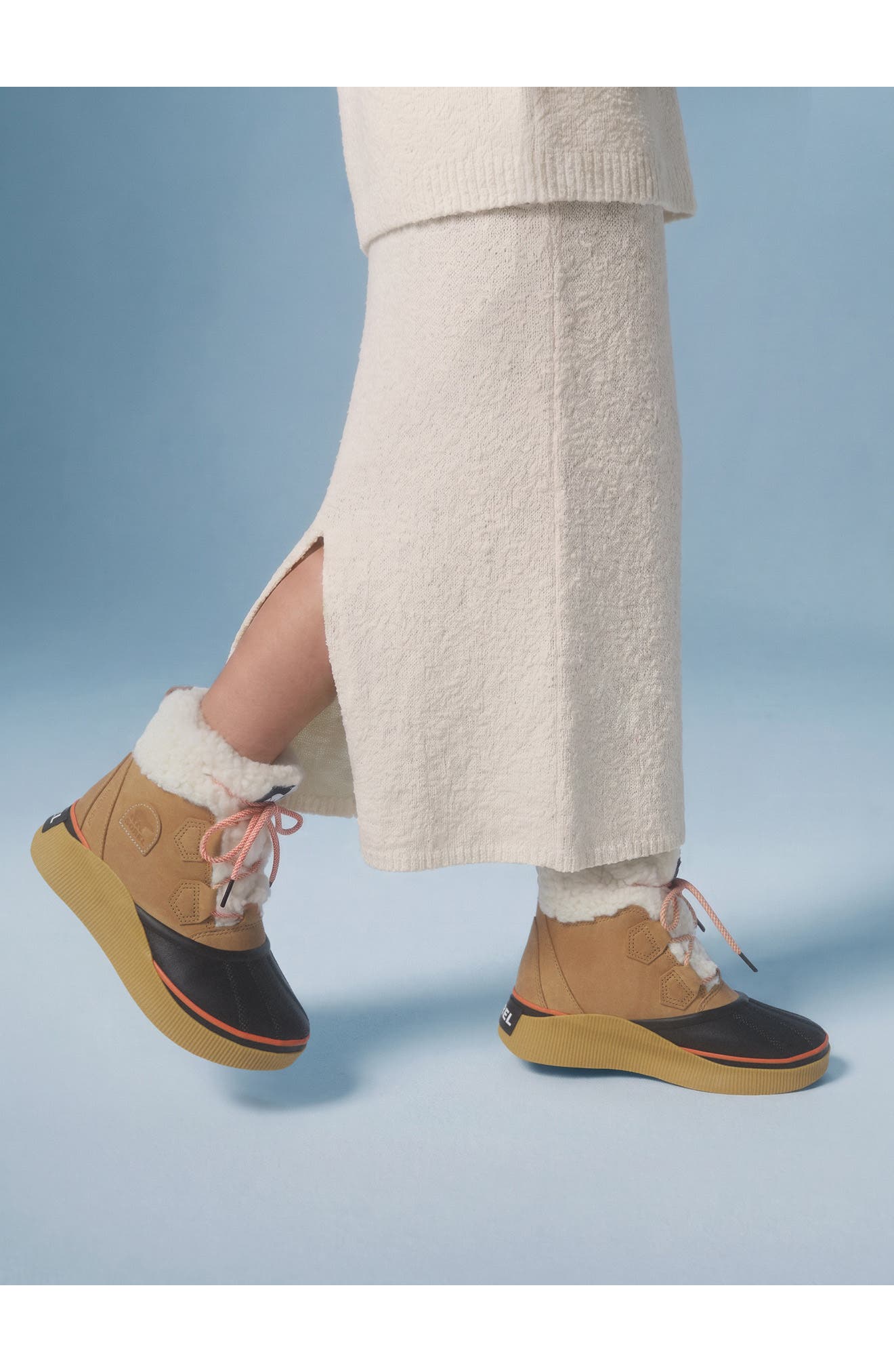 Out N About IV Chillz Waterproof Duck Boot, Alternate, color, TAWNY BUFF/ BLACK