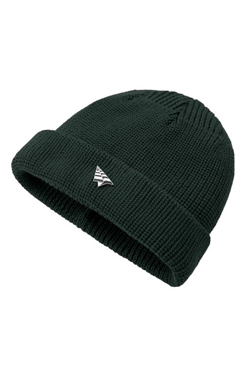 Paper Planes Wharfman Rib Beanie In Blue