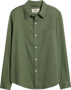 925 Originals Foreman Classic Fit Washed Twill Button-Up Shirt