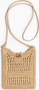 H&M Straw Phone Bag