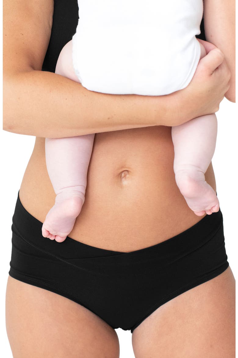 Assorted 2-Pack Maternity Hipster Briefs, Alternate, color, ASSORTED