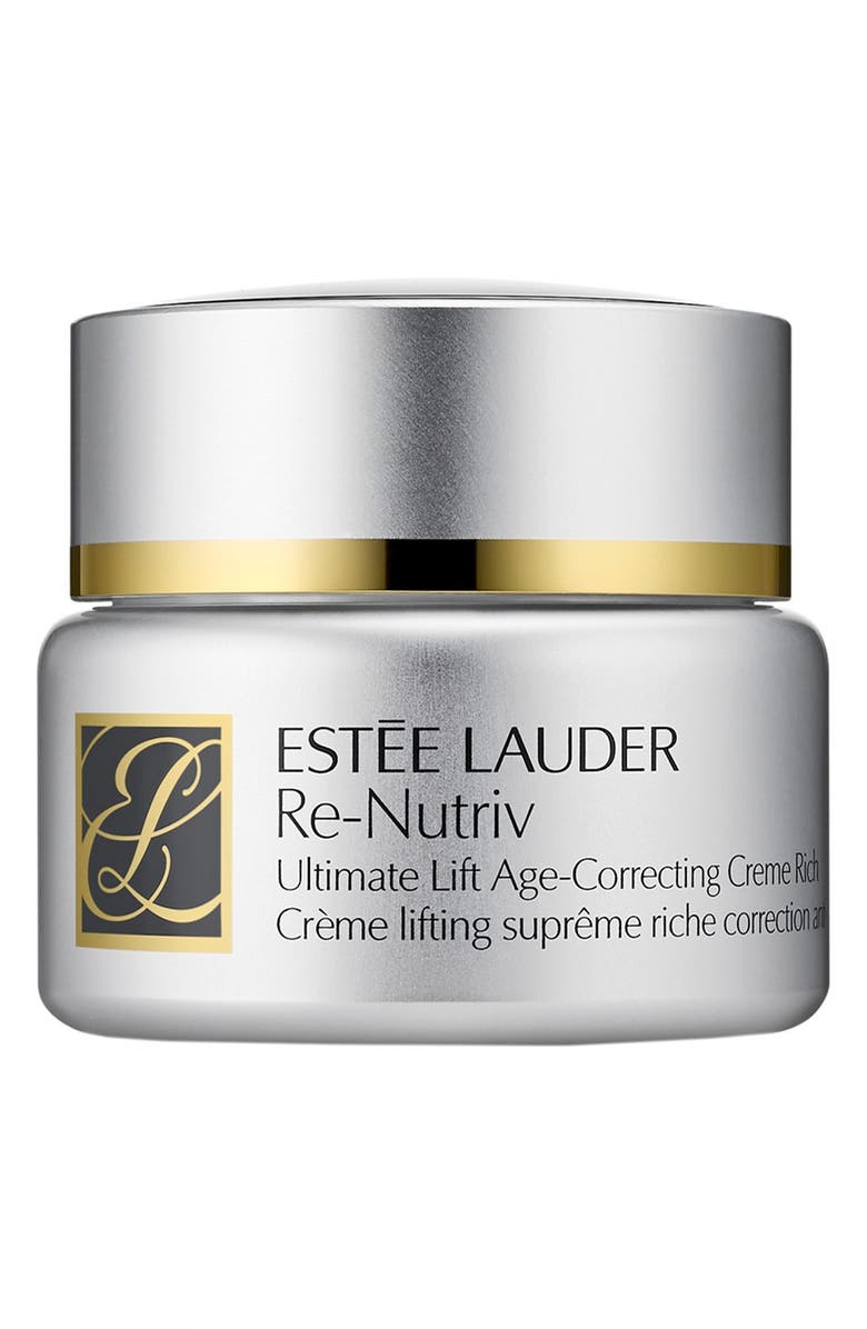Estée Lauder Re-Nutriv Ultimate Lift Age-Correcting Crème Rich, Main, color, 