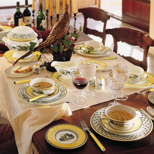 Villeroy & Boch Audun Ferme Appetizer/dessert Plate In White