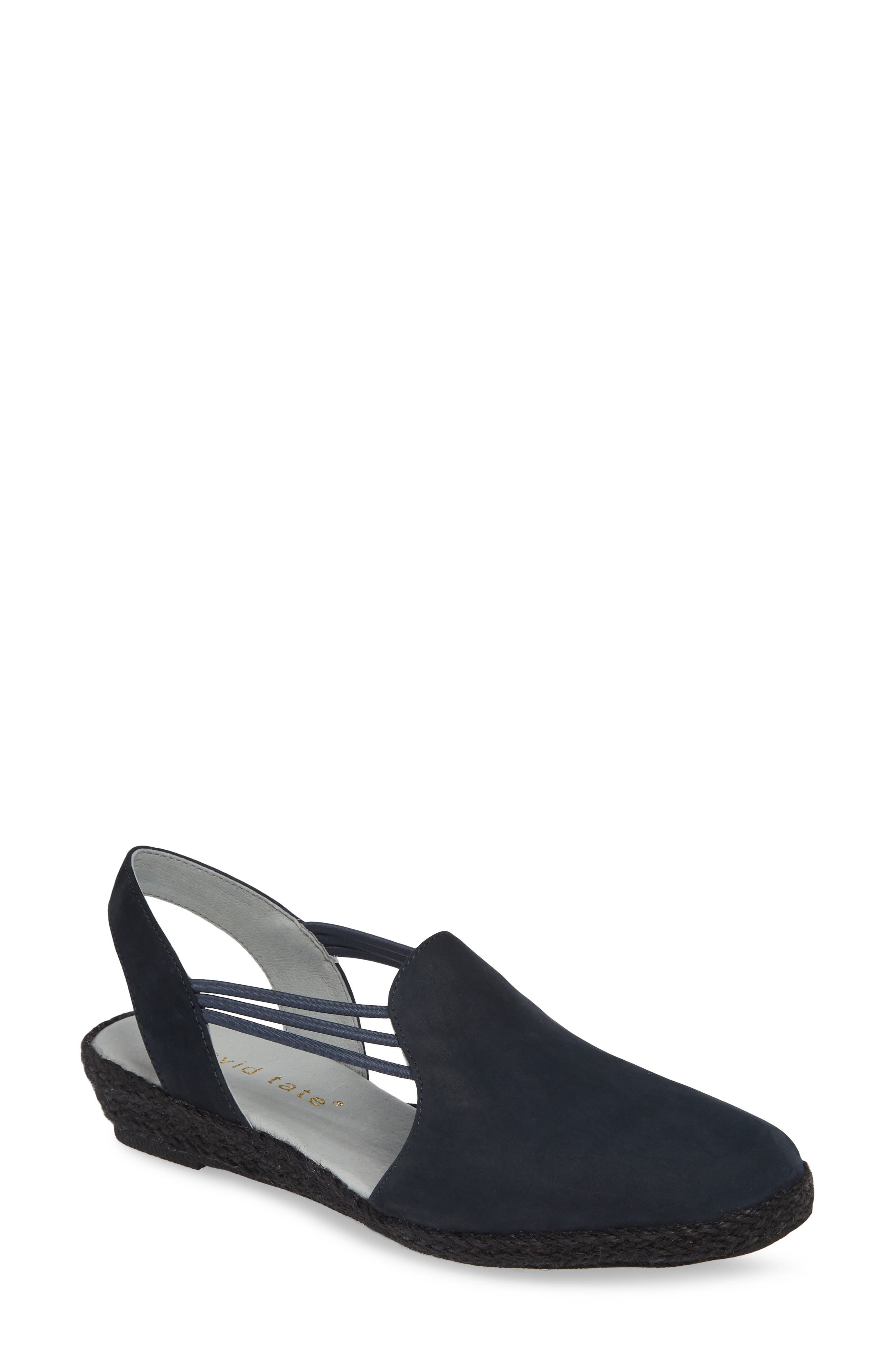 David Tate 'Nelly' Slingback Wedge Sandal, Main, color, 