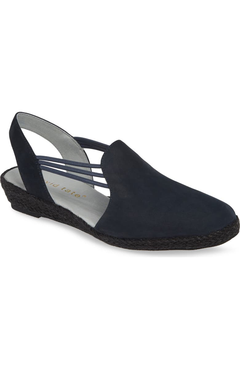 David Tate 'Nelly' Slingback Wedge Sandal, Main, color,