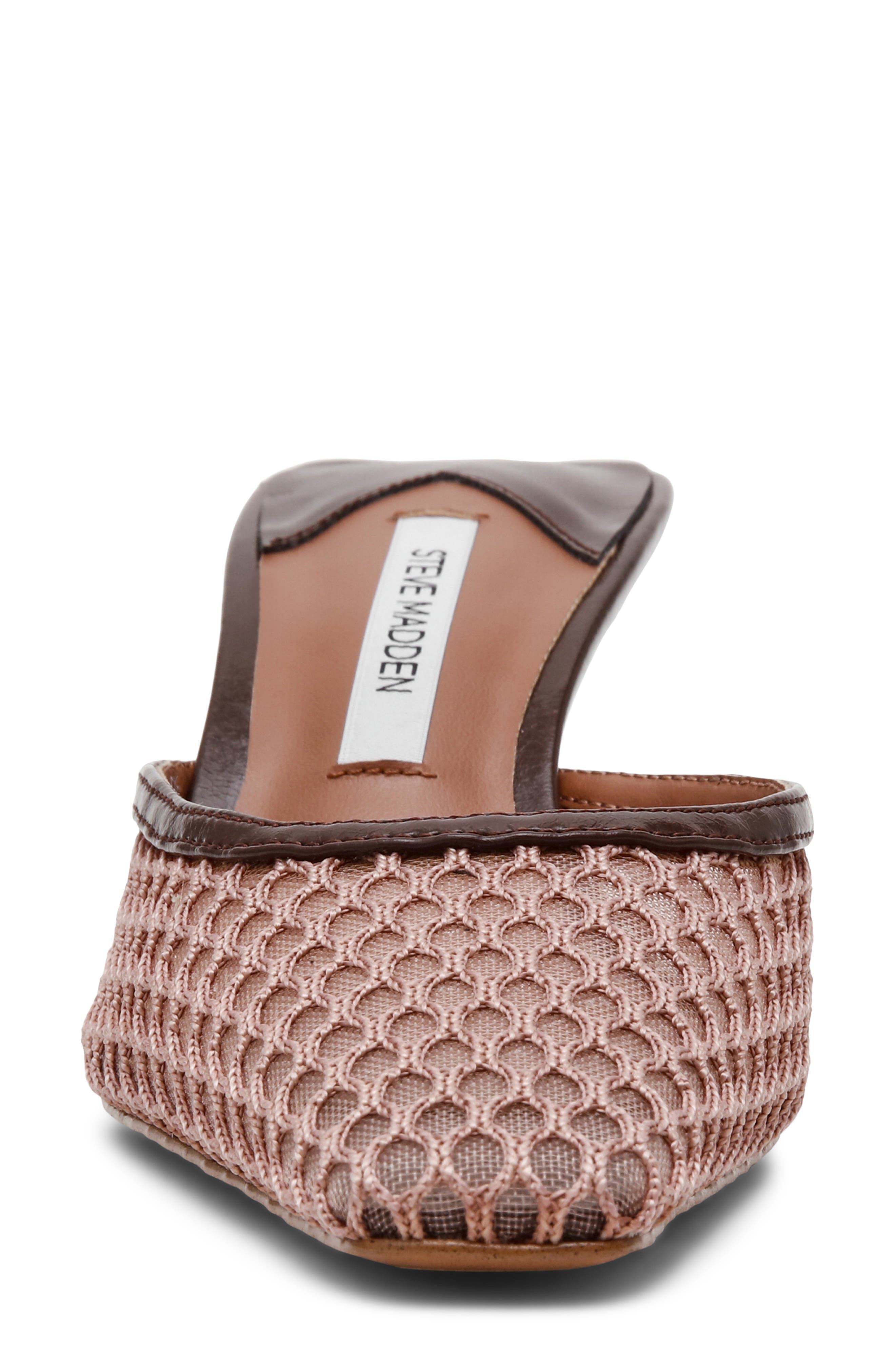 Steve Madden Alyse Mule, Alternate, color, Mocha
