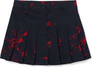 Desigual Lacroix Pleated Miniskirt