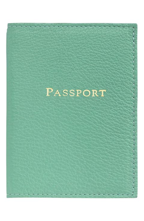 Leather Passport Cover