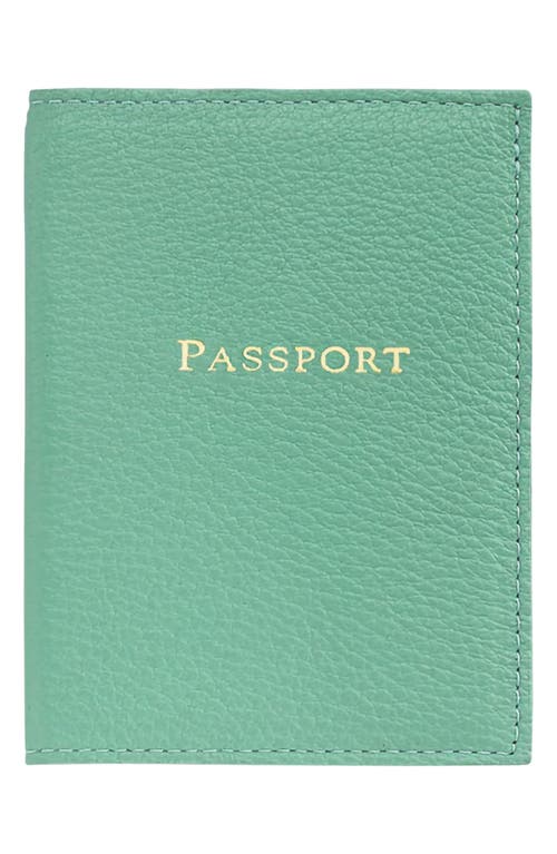 Graphic Image Leather Passport Cover