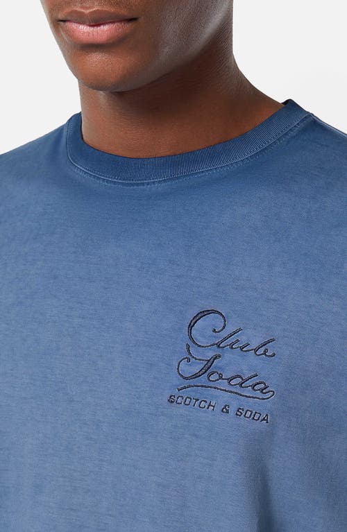 Scotch & Soda Relaxed Fit Logo Graphic T-shirt