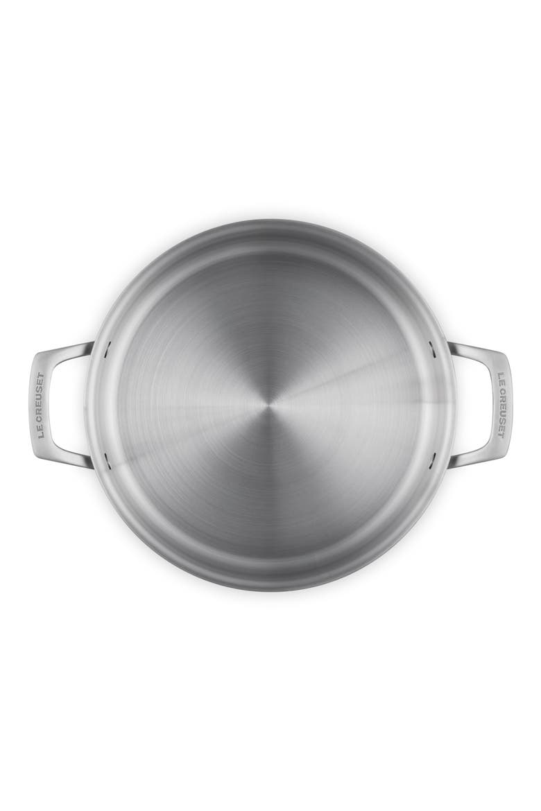 Essential 4-Quart Stainless Steel Rondeau Pan, Alternate, color, STAINLESS STEEL