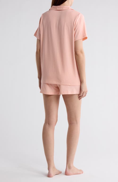 Calvin Klein Short Pajamas In Rw8 Tropical Fu