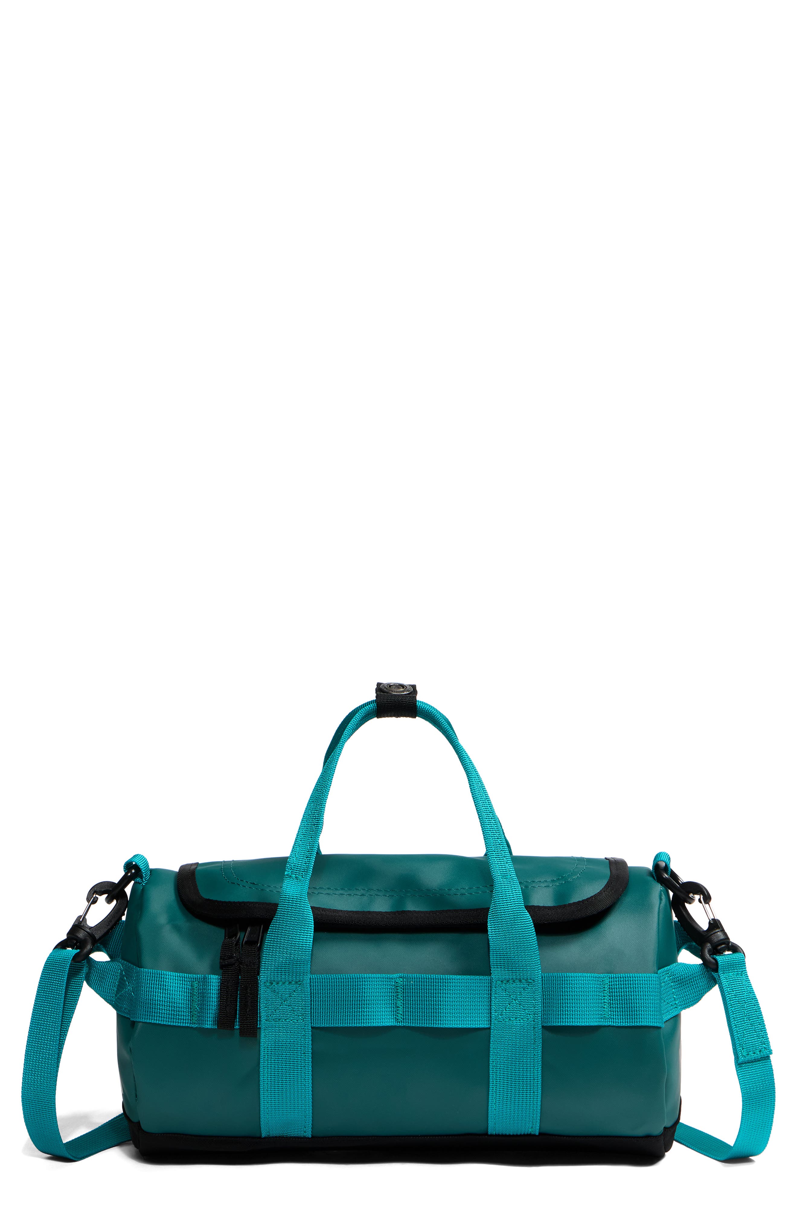 Base Camp™ Duffel Shoulder Bag, Main, color, PACIFIC TEAL/ RESTORATIVE TEAL