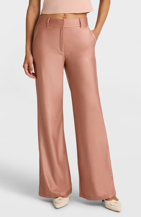 Women's Nylon Wide-Leg Pants | Nordstrom Women's Nylon Wide-Leg Pants | Nordstrom
