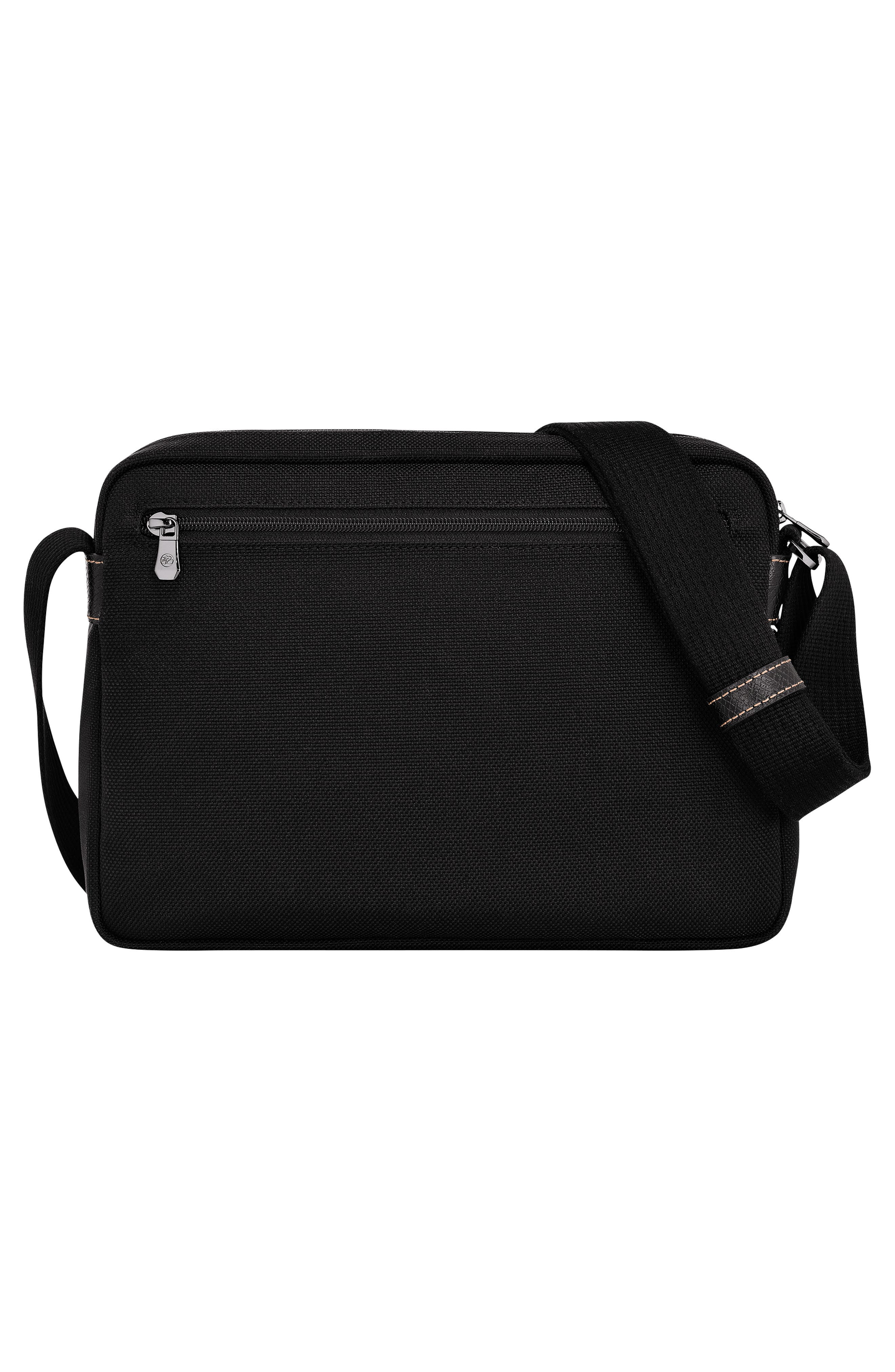 Longchamp Boxford Recycled Canvas 
Leather Camera Crossbody Bag, Alternate, color, 