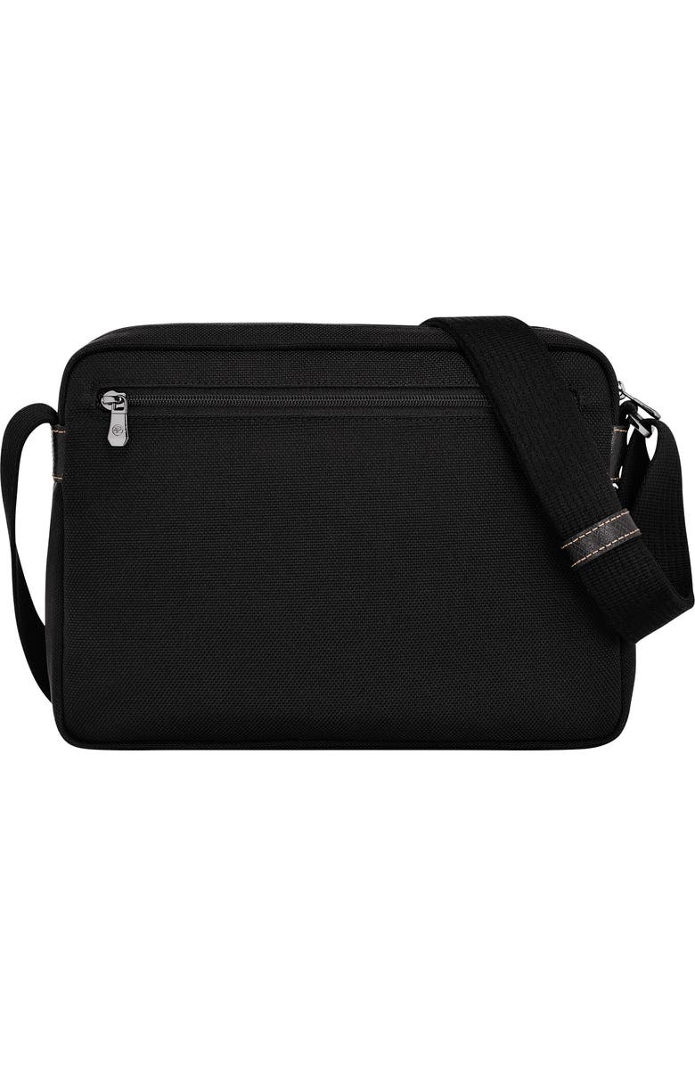 Longchamp Boxford Recycled Canvas & Leather Camera Crossbody Bag, Alternate, color,