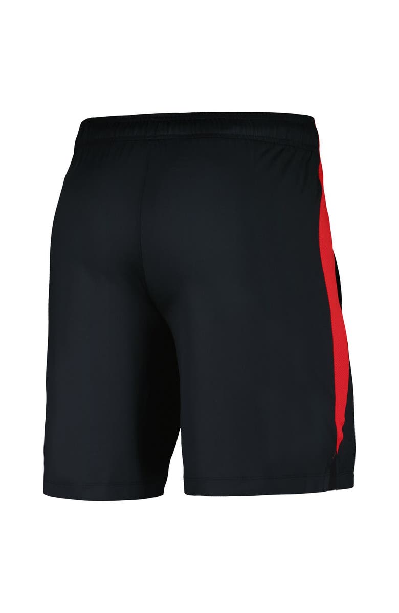 Under Armour Men's Under Armour Black Utah Utes Tech Vent Shorts, Alternate, color, Black