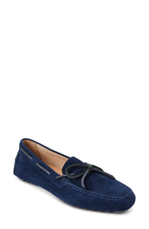 Jack Rogers Shore Driving Loafer In Midnight