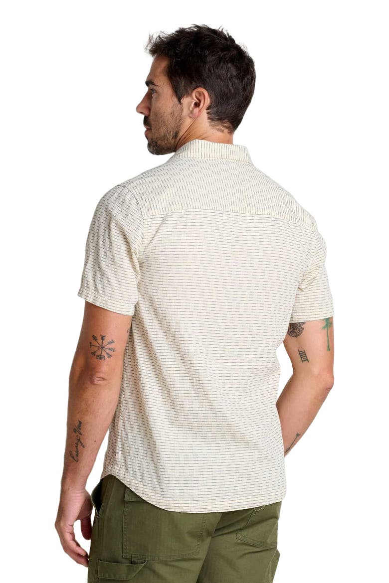 Harris Short Sleeve Shirt, Alternate, color, Salt