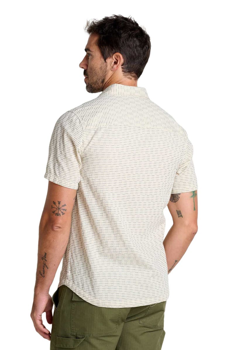 Toad & Co Harris Short Sleeve Shirt, Alternate, color, Salt