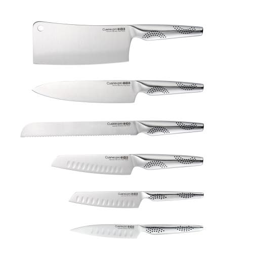 Cuisine::pro ® Id3® Nakano Knife Block 7 Piece In Multi