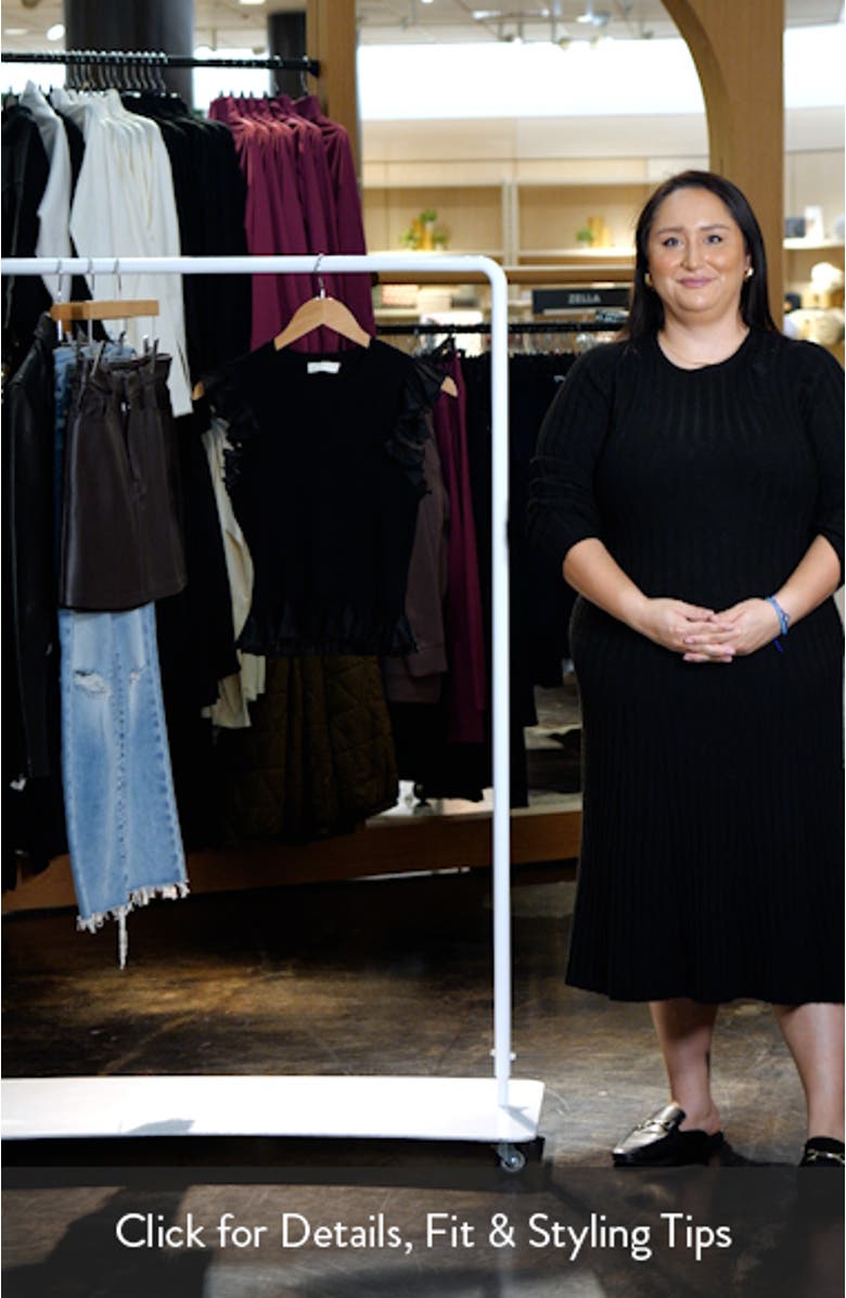 Leila Rib Top, sales video thumbnail