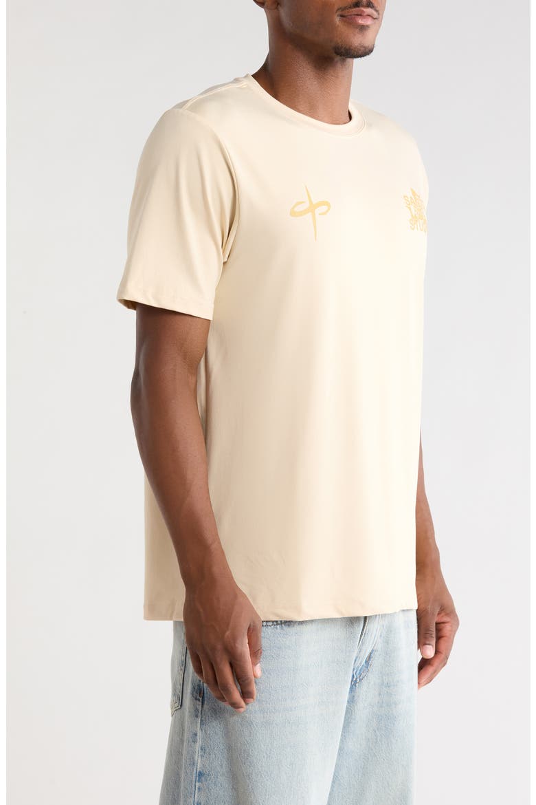 Appreciate Tech T-Shirt, Alternate, color, CREAM