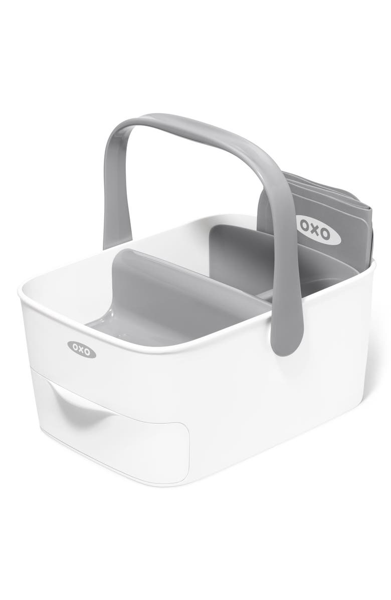 OXO Tot Diaper Caddy & Changing Mat, Main, color, 