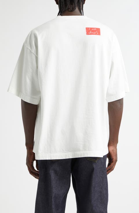 Oversize Cotton Graphic T-Shirt