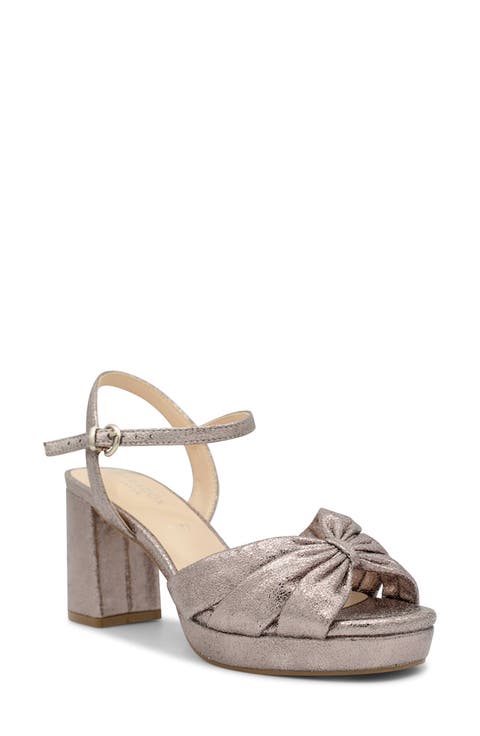Nerita Ankle Strap Platform Sandal (Women)