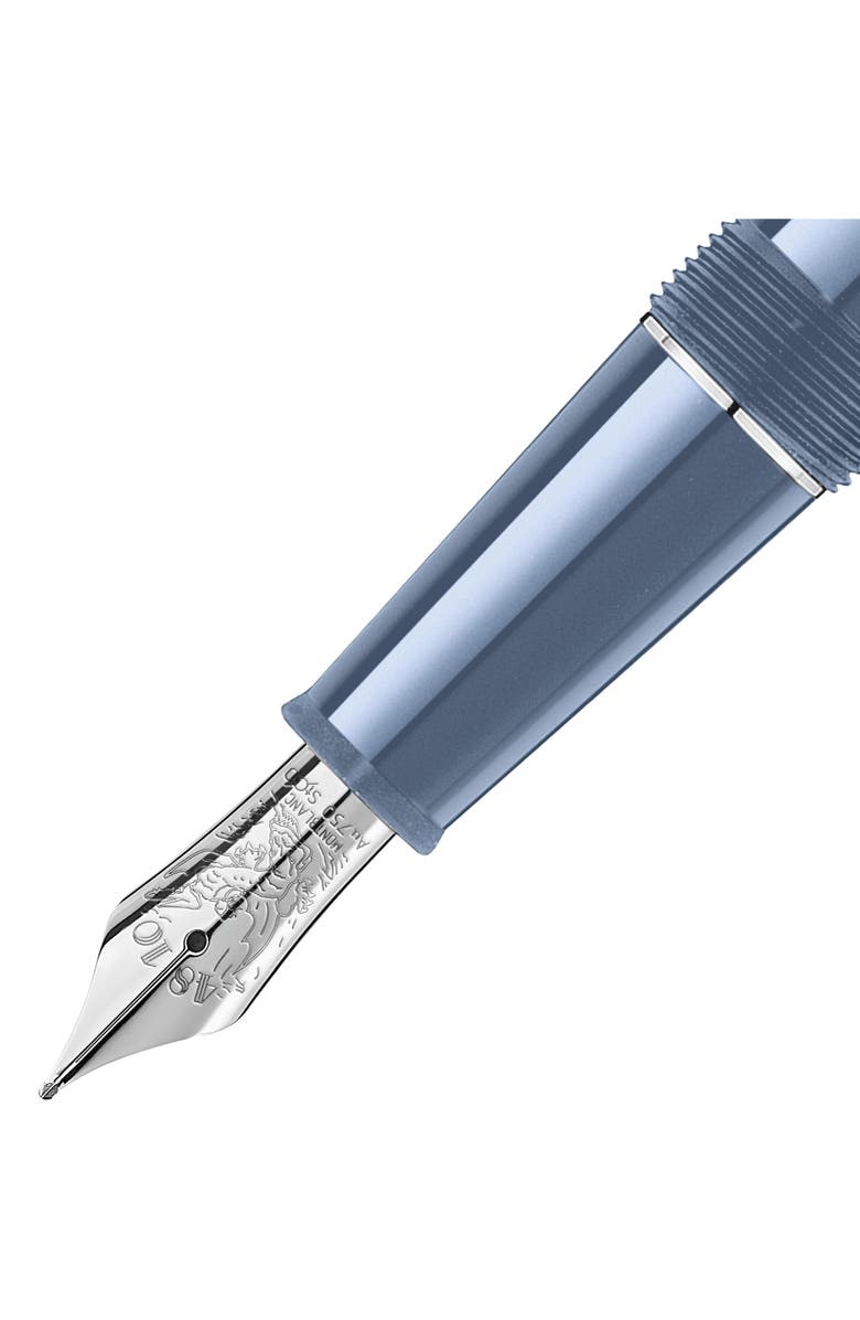 Montblanc Meisterstück Glacier Doué Fountain Pen, Alternate, color, 