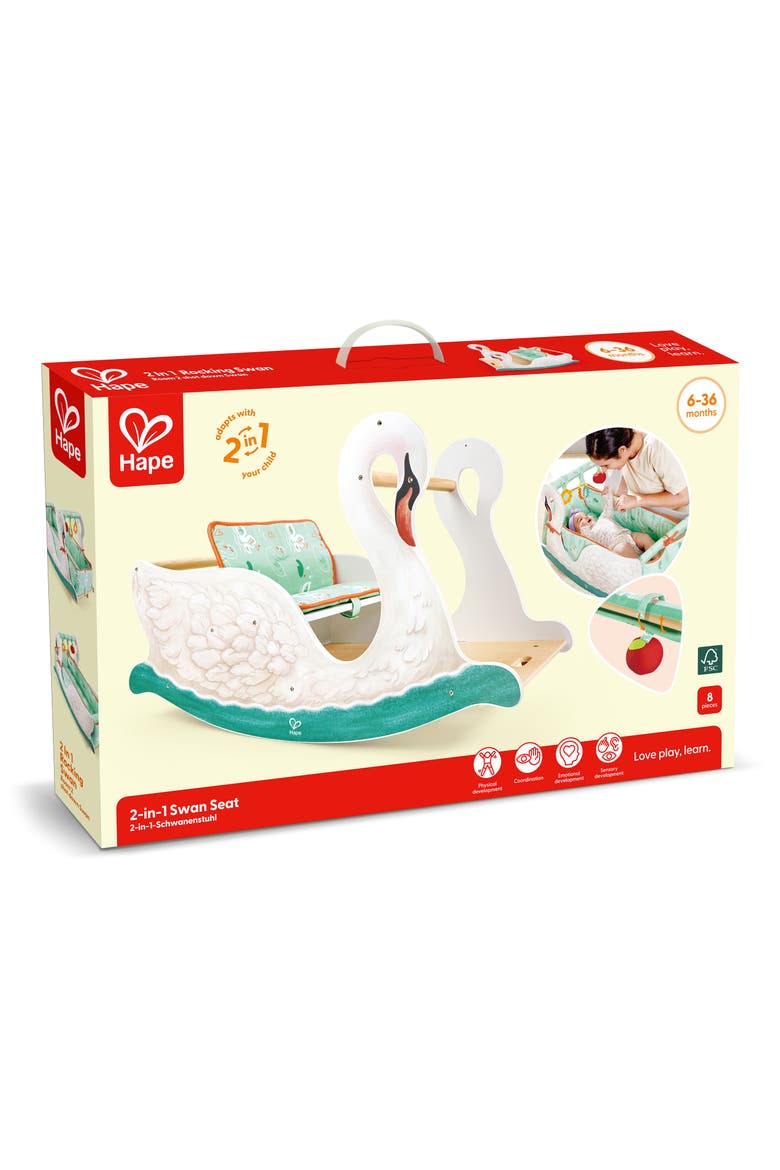 2-in-1 Rocking Swan, Alternate, color, MULTI