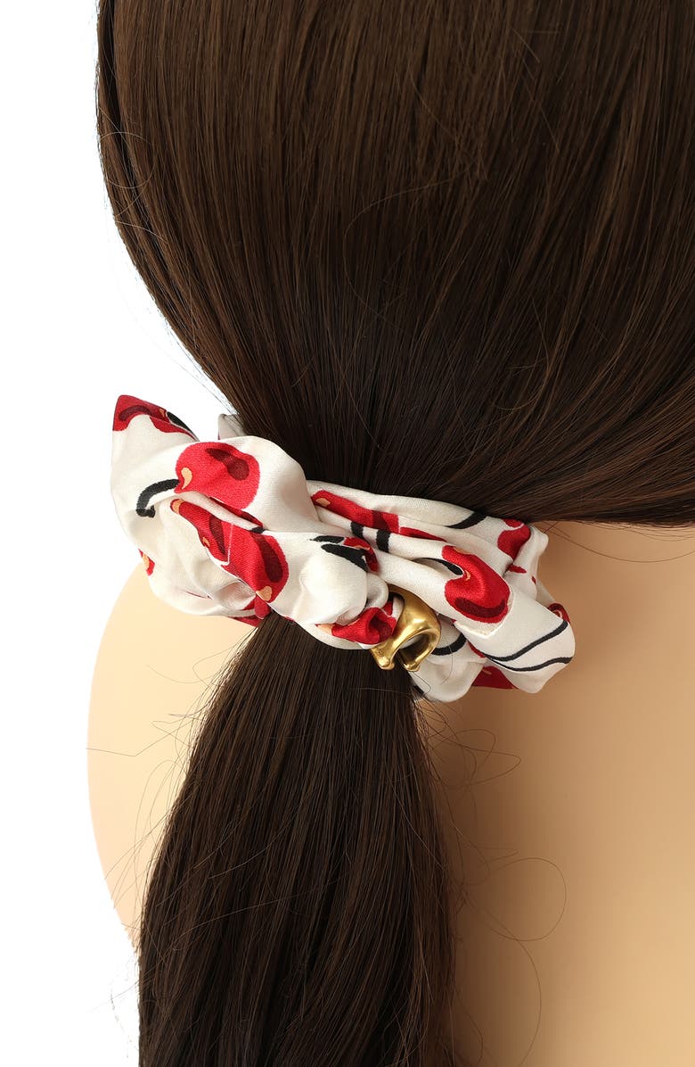 COACH 2-Pack Signature C Scrunchies | Nordstrom display picture 3