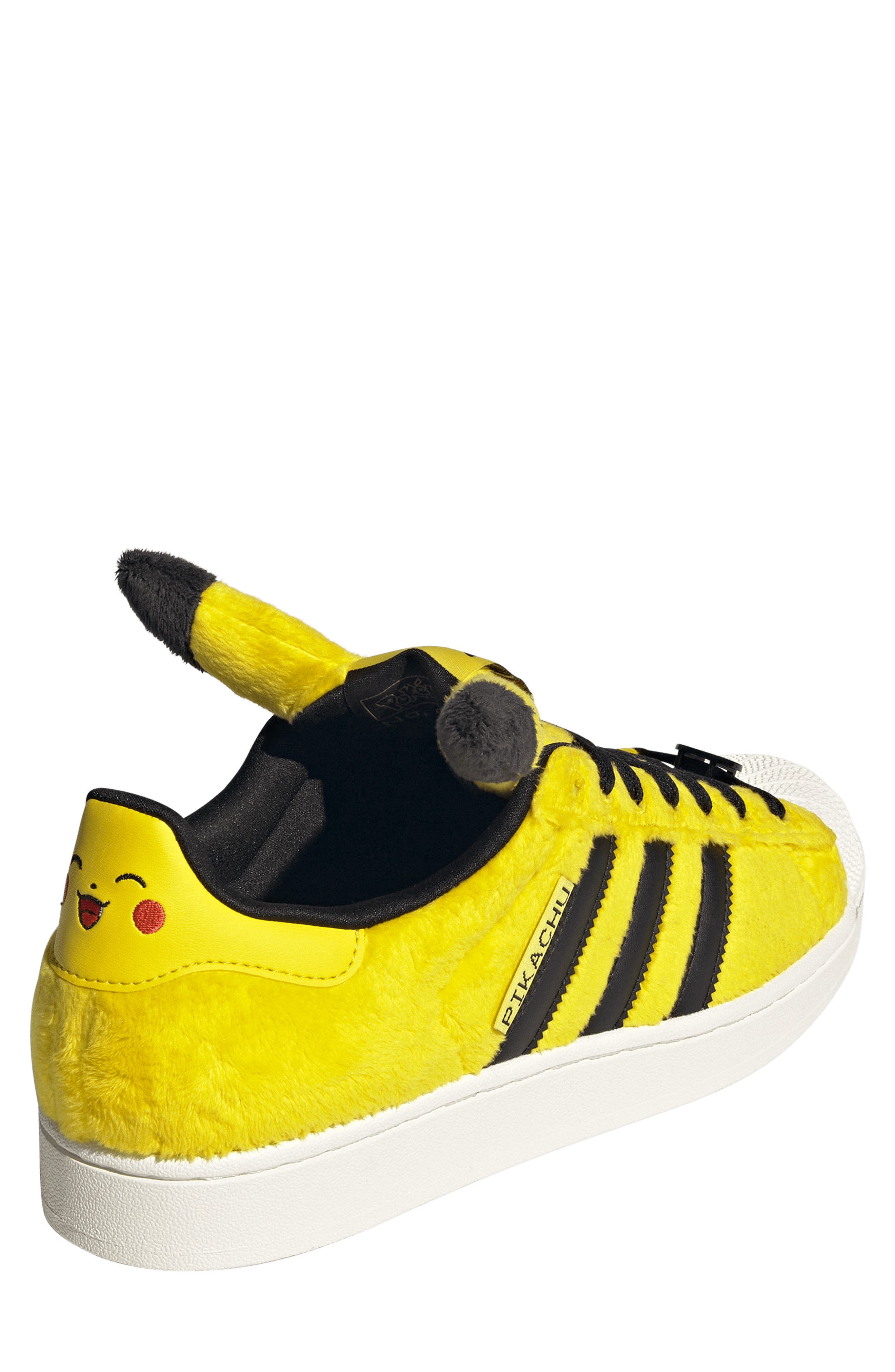 Gender Inclusive Superstar Sneaker, Alternate, color, YELLOW/ YELLOW/ CORE BLACK