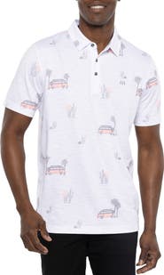 TravisMathew Four Wheeling Piqué Polo