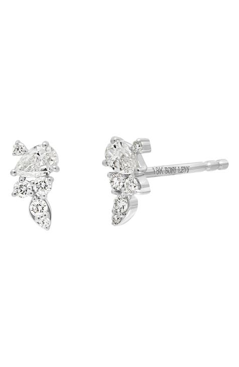 Women s Diamond Stud Earrings Nordstrom Rack