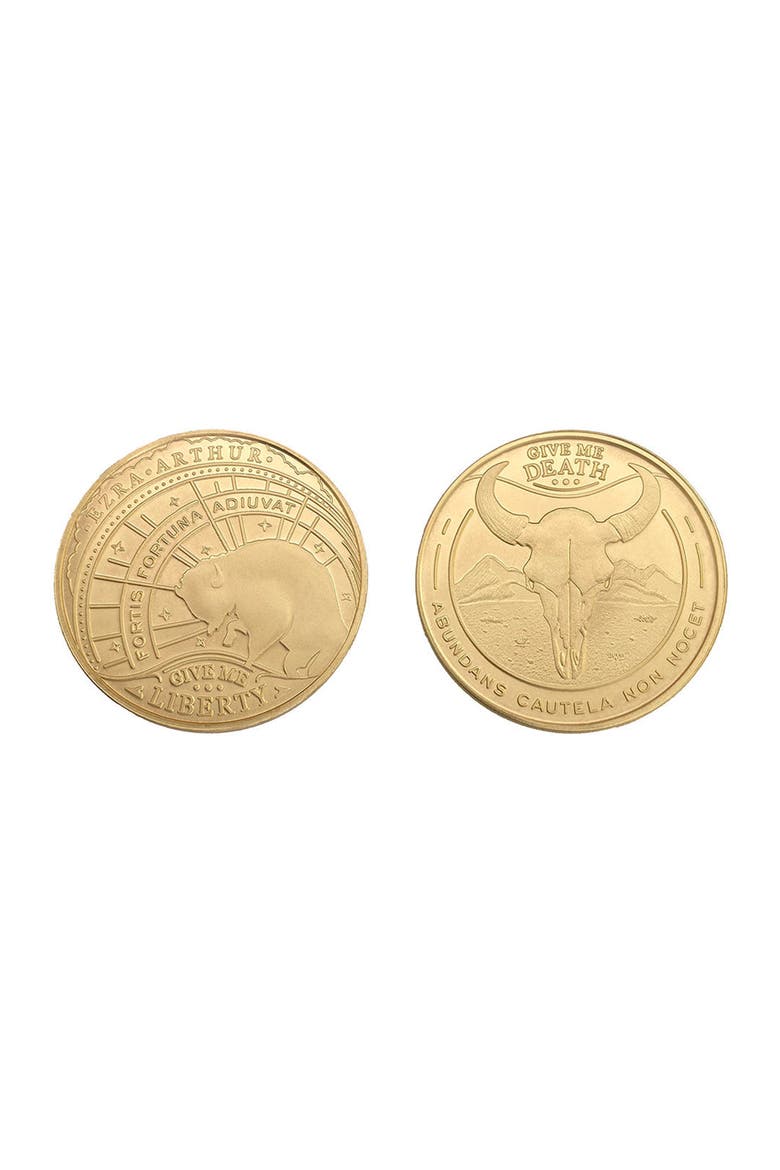 Solid Brass Ultimate Decision Coin, Alternate, color, Brass