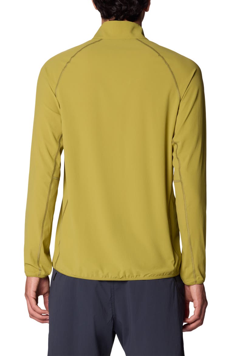 Sunshield Half Zip, Alternate, color, BRIGHT FATIGUE