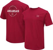 COLOSSEUM Men's Colosseum Cardinal Arkansas Razorbacks OHT Military Appreciation T-Shirt